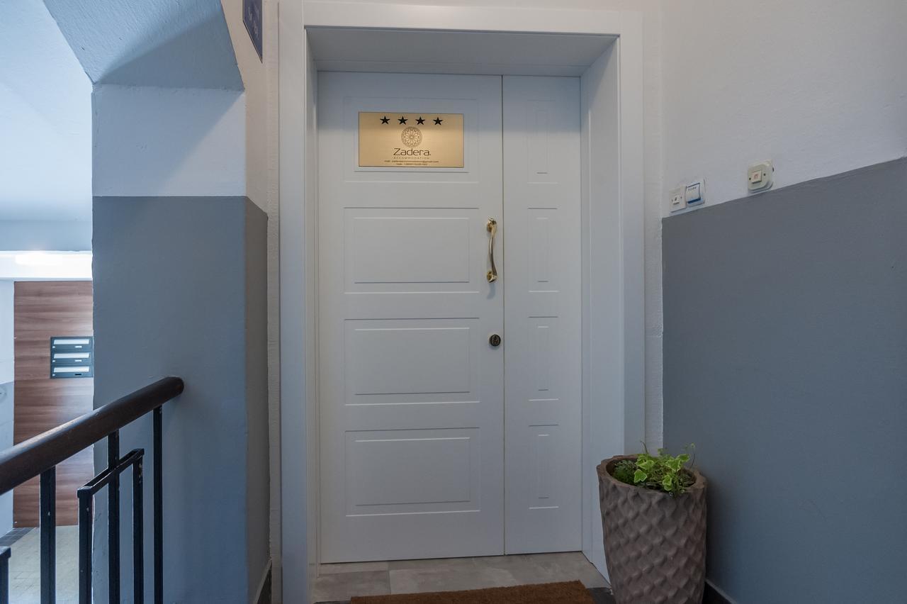 Zadera Accommodation Zára Kültér fotó